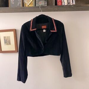 French Vintage Bolero Jacket